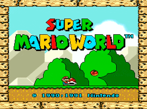 Super Mario World - 8BitHero